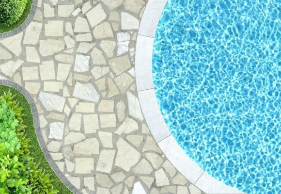 Les astuces pour carreler une piscine ronde