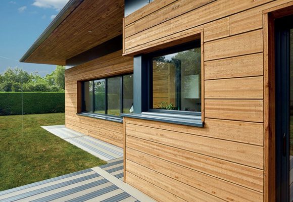 Le bardage : entre design et utilité