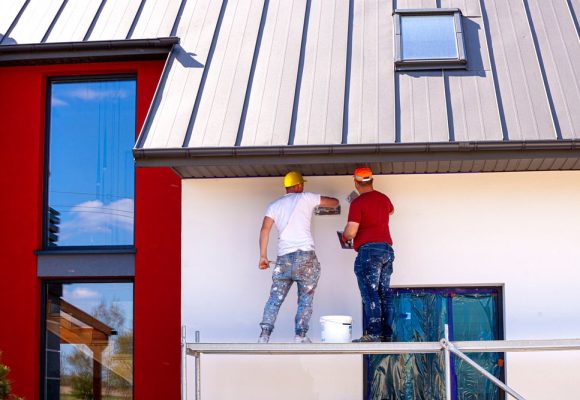 Les techniques pour réussir à rénover la façade de votre maison ?