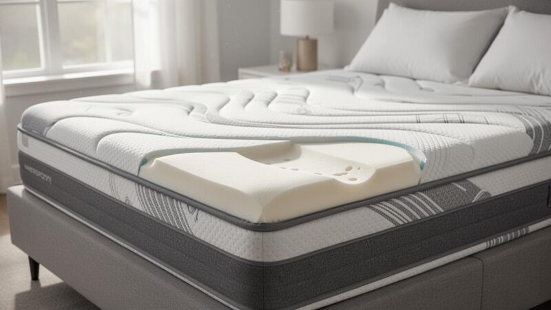 Choisir le bon modèle de matelas en mousse pour un sommeil réparateur