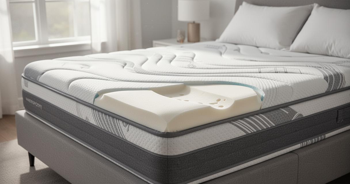Choisir le bon modèle de matelas en mousse pour un sommeil réparateur